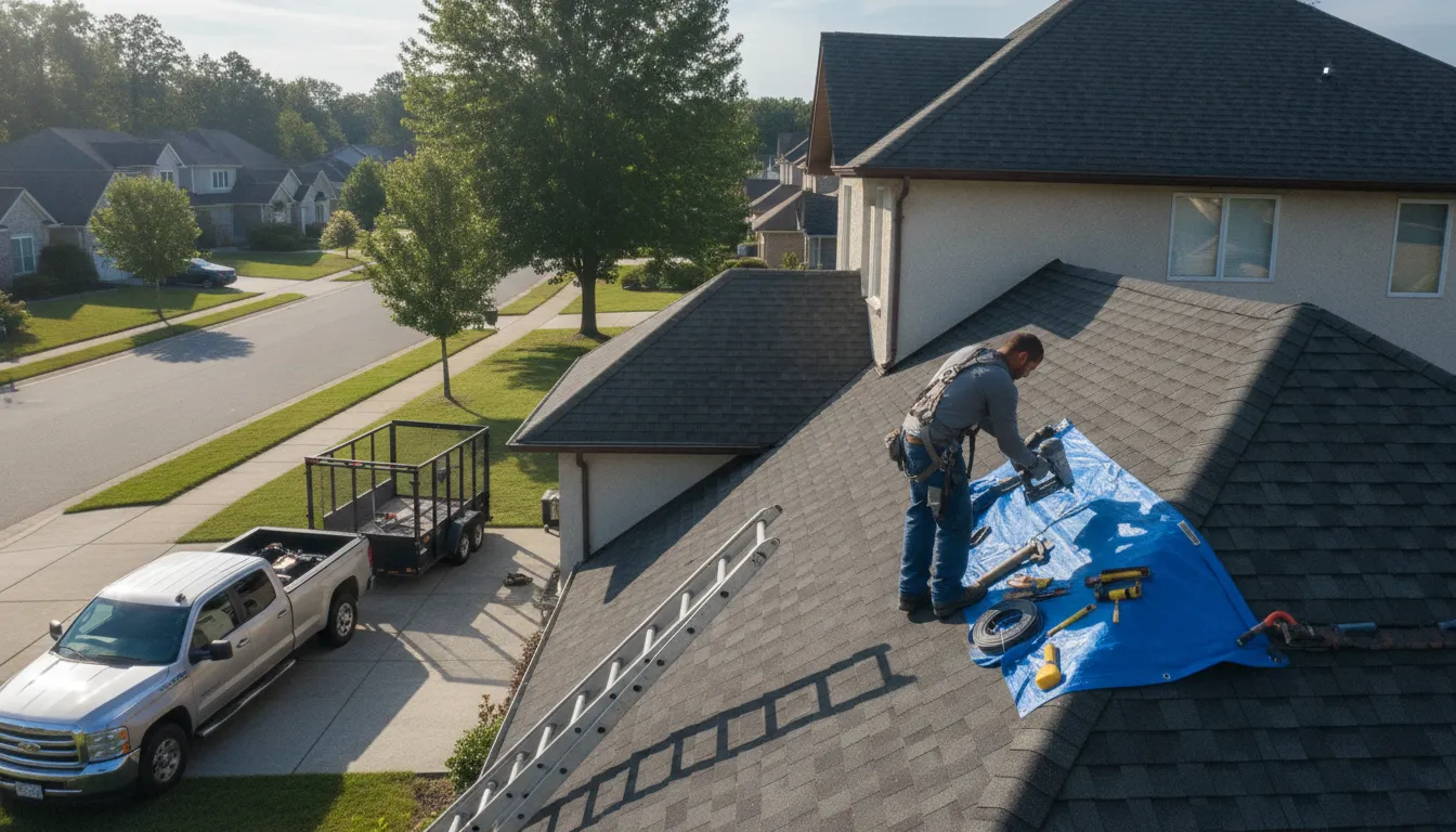 Trusted Roofing for Bloomingdale Homes & Businesses